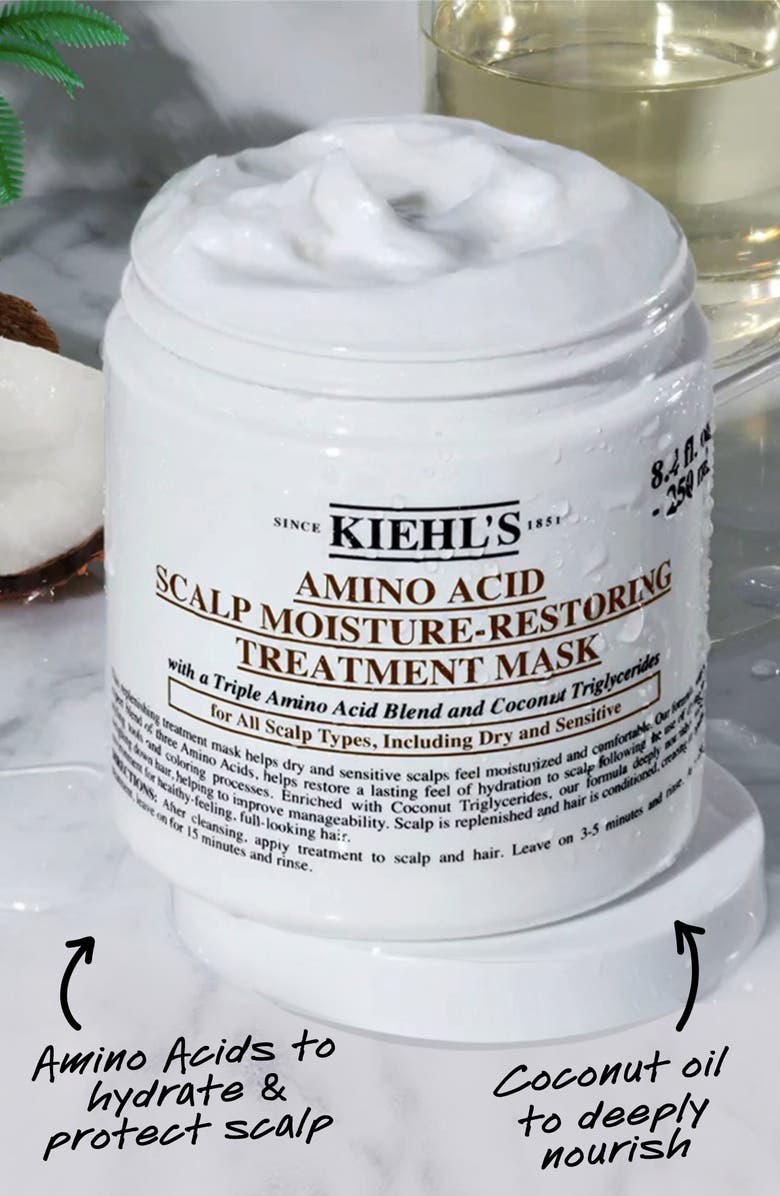 Kiehl's Since 1851 Amino Acid Scalp Moisture-Restoring Treatment Mask, Alternate, color,