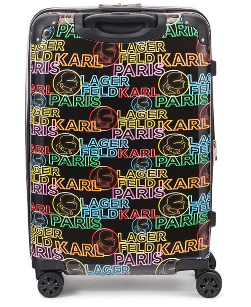 Karl Lagerfeld Multicolor Neon 25" Medium Upright In Multi Color