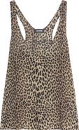 Zadig & Voltaire Tarysa Leopard Print Tank Top