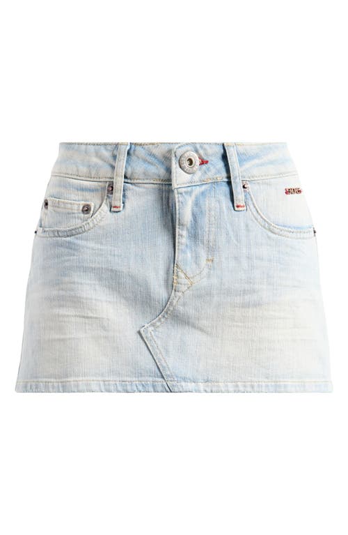 Bdg Urban Outfitters Ultra Denim Miniskirt In Multi