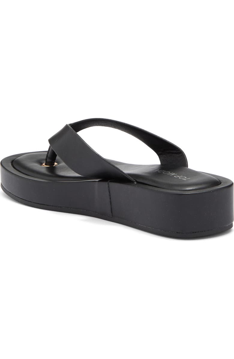 TOP GUY SHOES Raya Platform Flip Flop, Alternate, color,