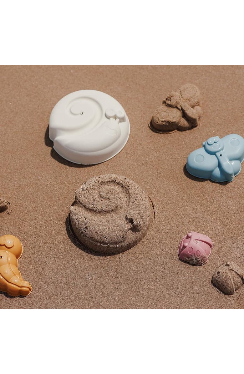 Miniland ECO Sand Molds - Set of 4, Alternate, color, Multi