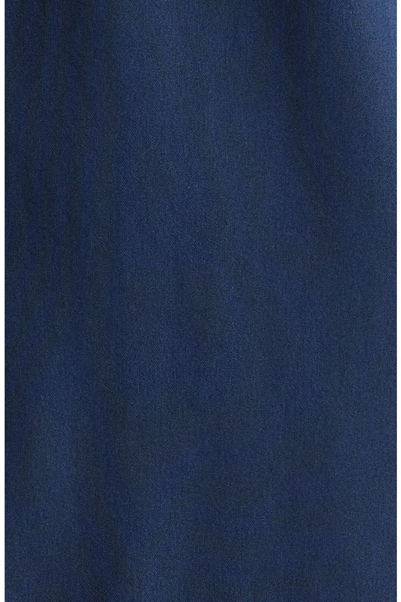 Performance Western Short Sleeve Button-Up Shirt, Alternate, color, NAVY