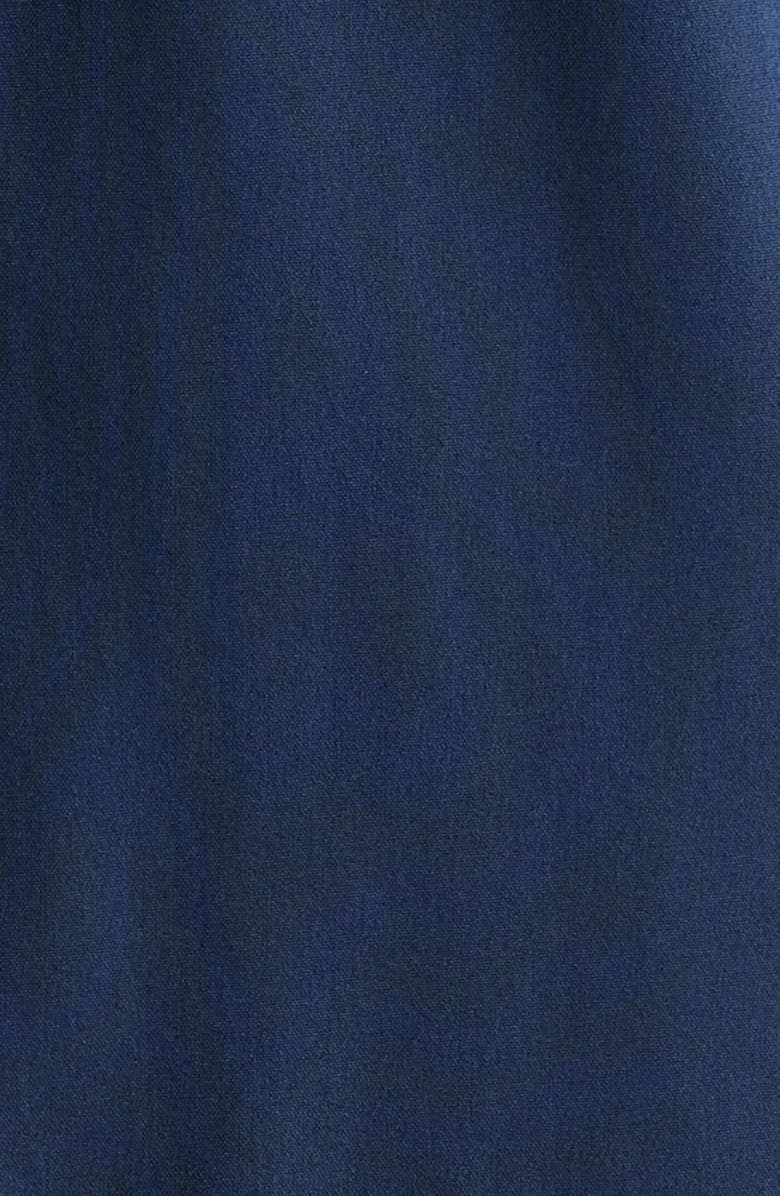 Tecovas Performance Western Short Sleeve Button-Up Shirt, Alternate, color, Navy