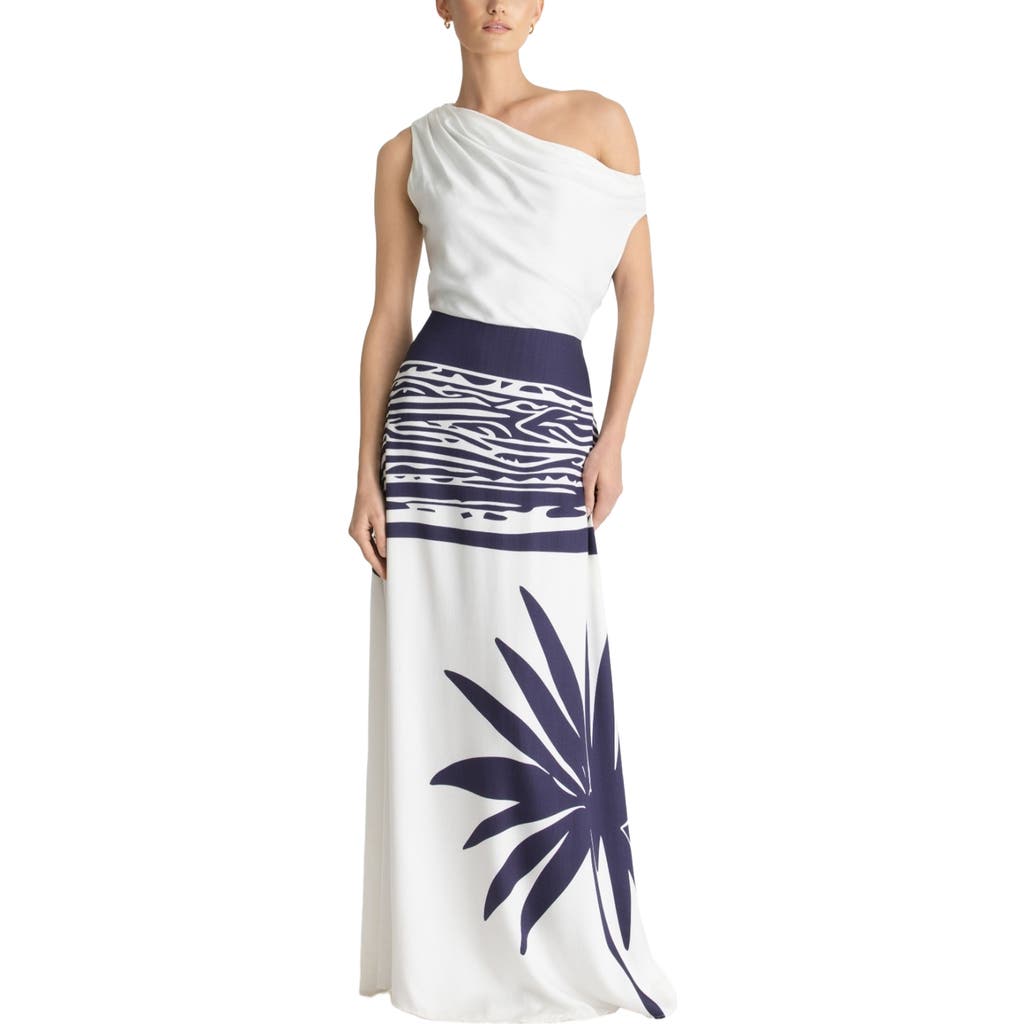 DIARRABLU Alba Dress in Maja Navy  product