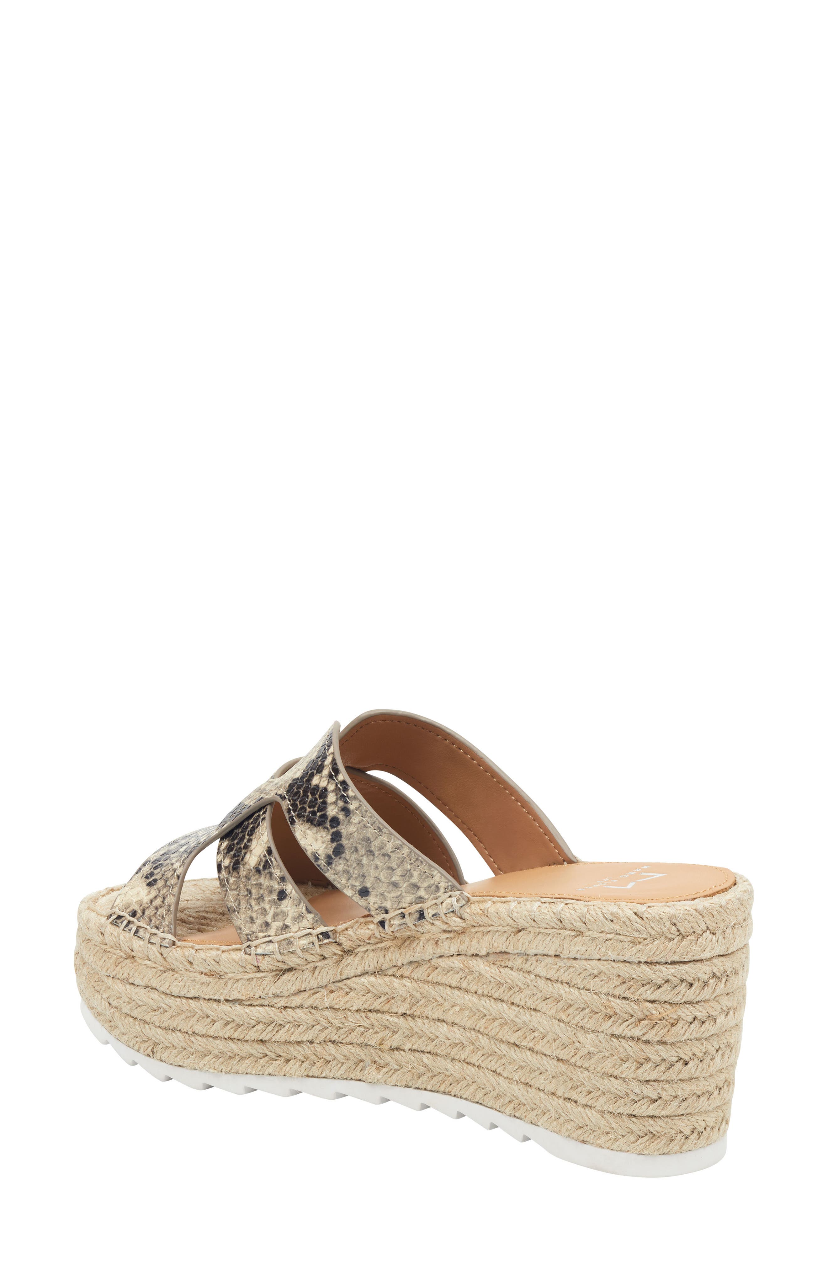 Robbyn Espadrille Wedge Sandal, Alternate, color, SNAKE EMBOSSED LEATHER