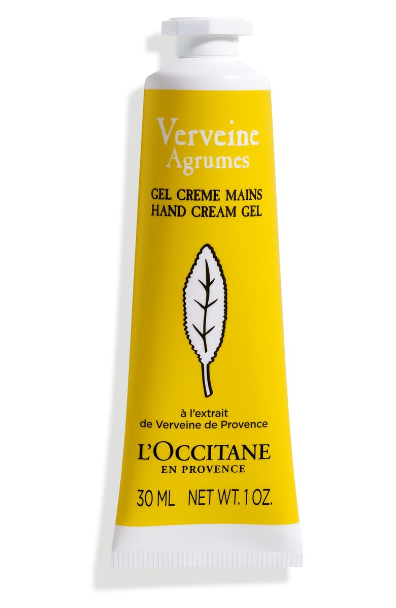 L'Occitane Citrus Verbena Hand Cream Gel, Main, color, 