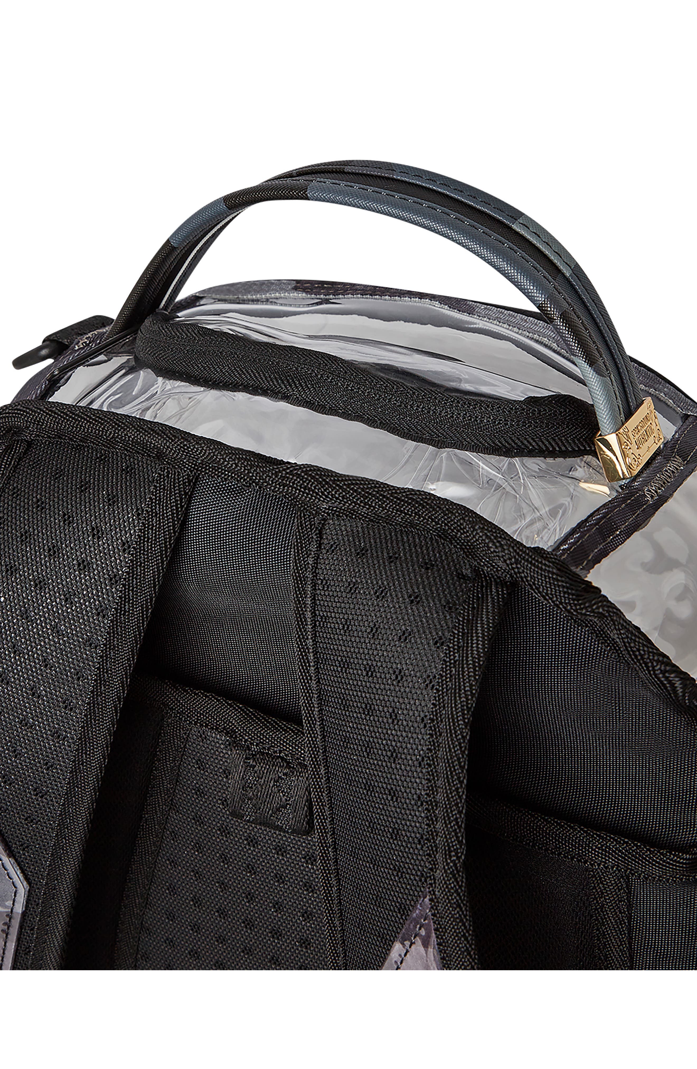 Sprayground Kids' Transparent Backpack, Alternate, color, 