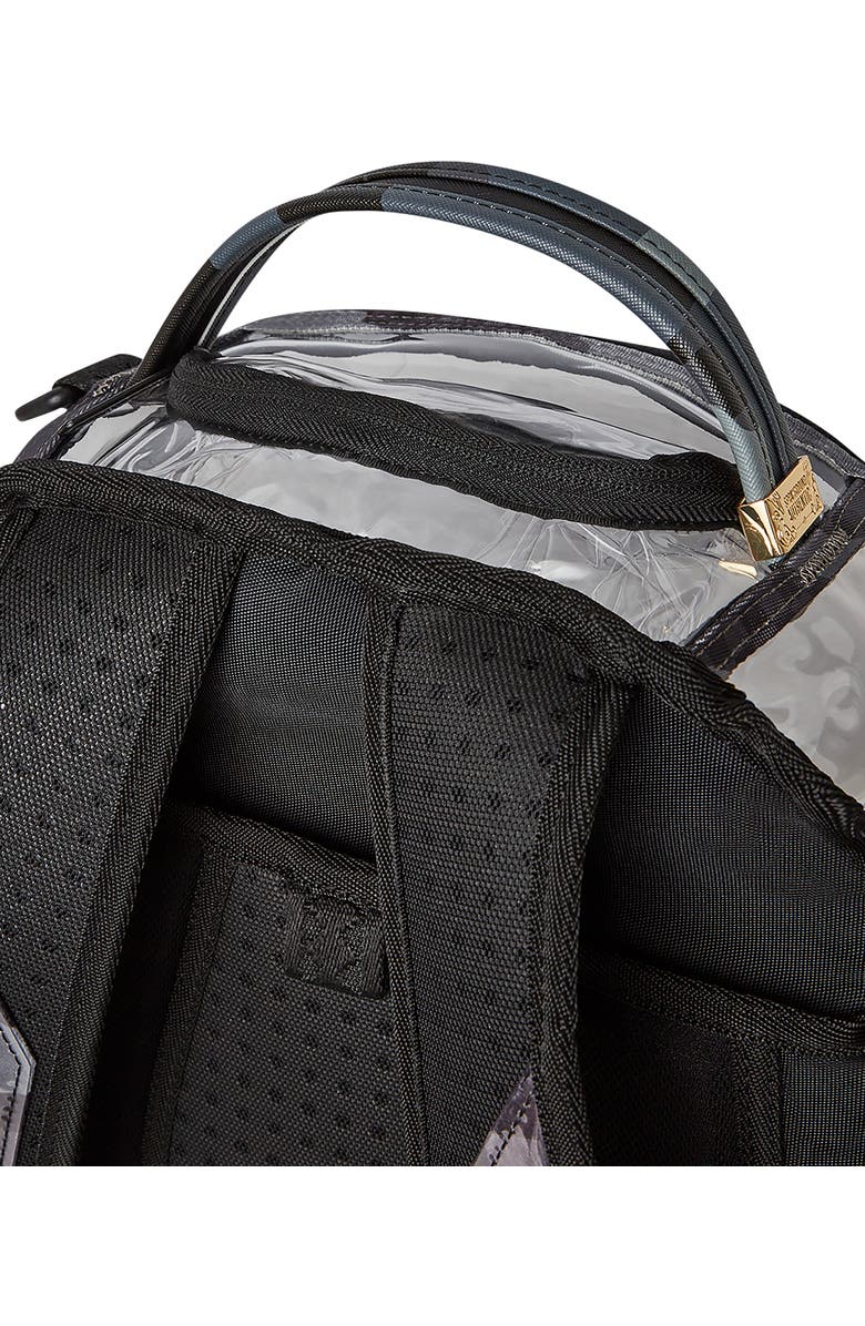 Sprayground Kids' Transparent Backpack, Alternate, color,