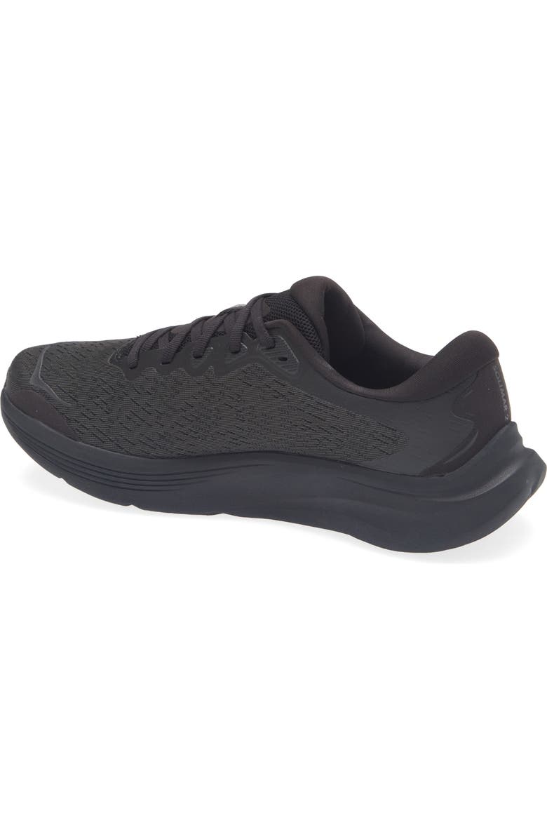 HOKA Solimar 2 Running Sneaker, Alternate, color, Black / Black