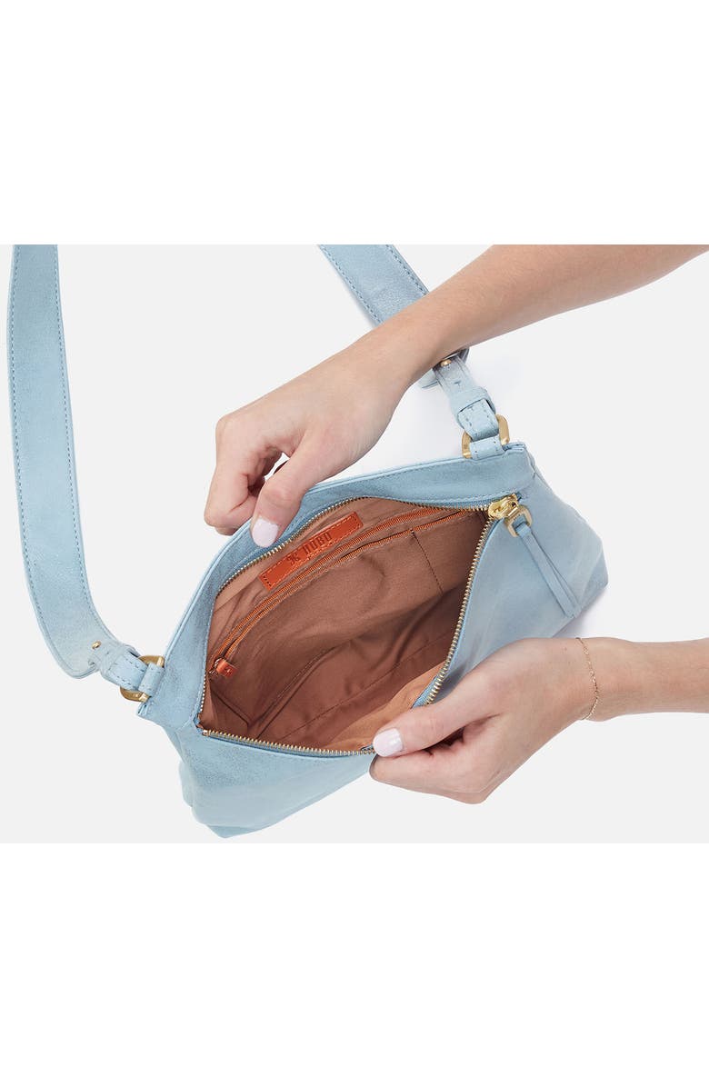 HOBO Cambel Leather Crossbody Bag, Alternate, color,