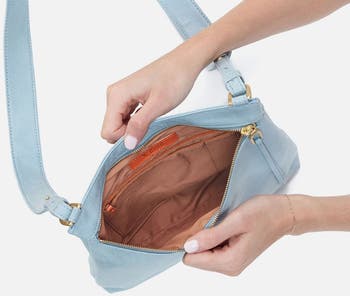 Cambel Leather Crossbody Bag