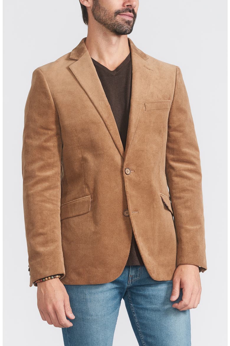 Corduroy Sport Coat, Alternate, color, TAN