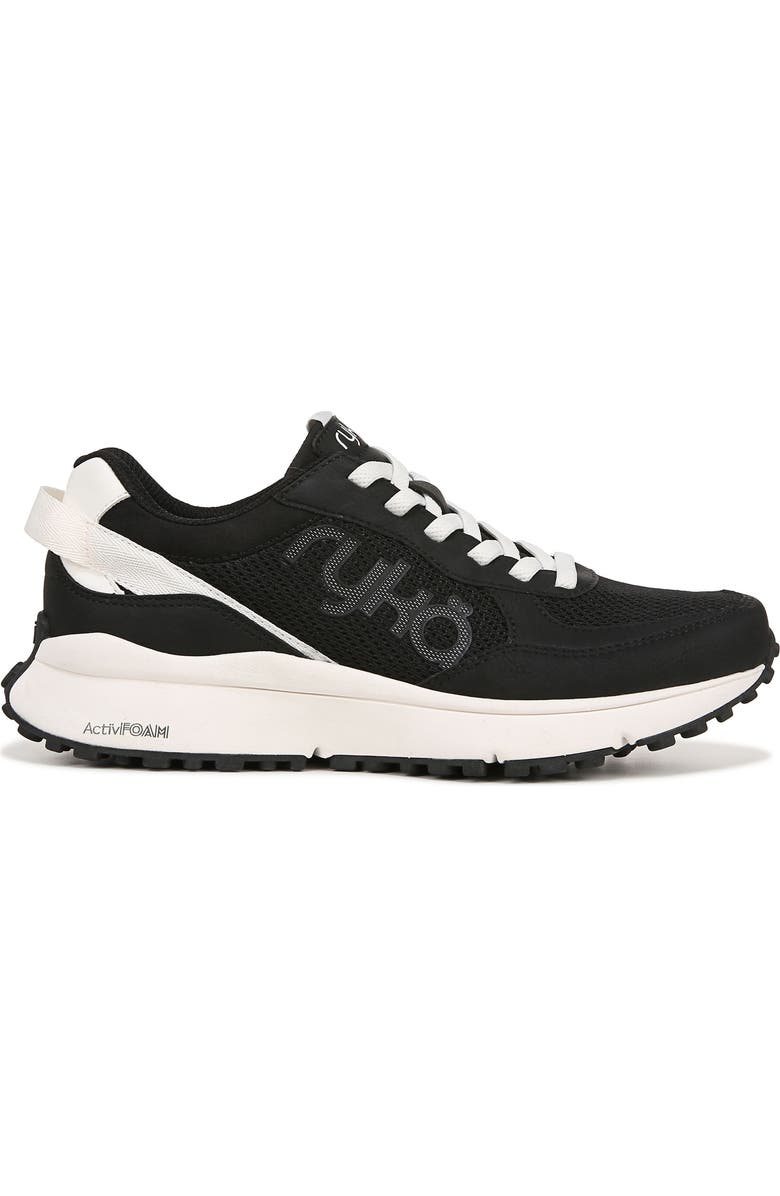 Rykä Jog On Sneaker, Alternate, color, Black