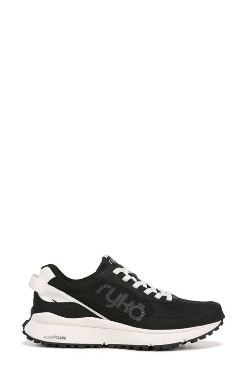 Ryka Jog On Sneaker In Black