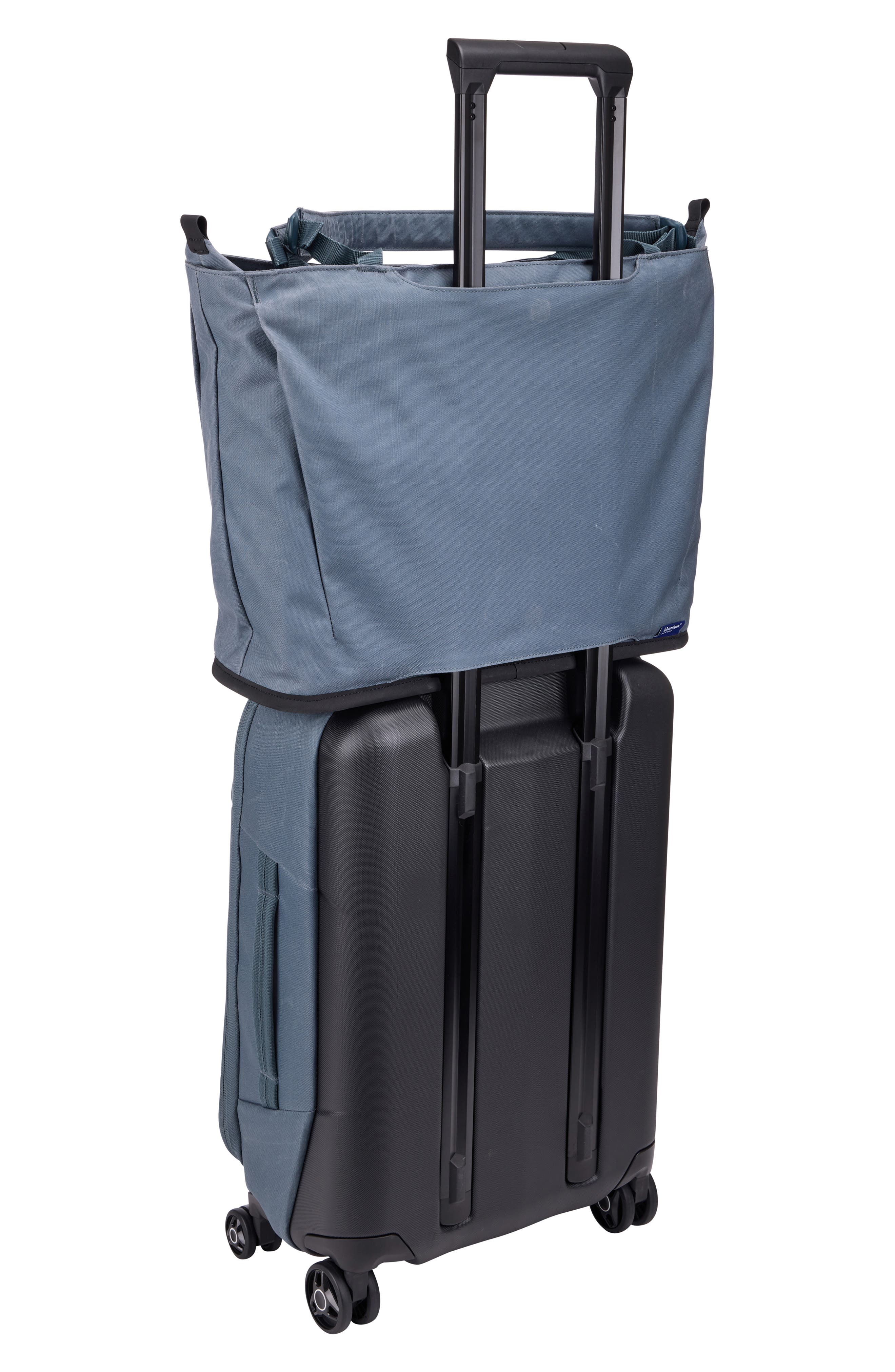 Aion Tote Bag, Alternate, color, DARK SLATE