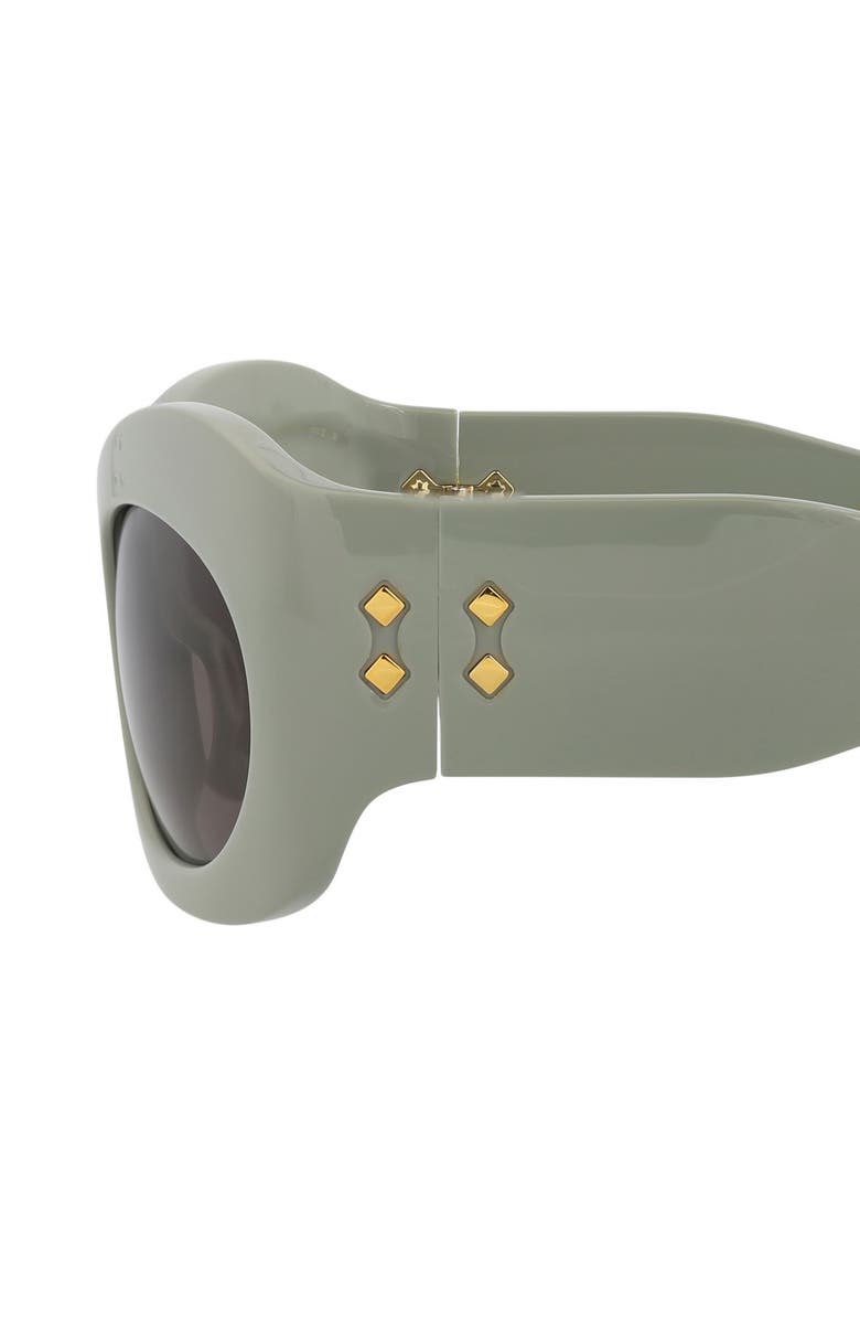 Gucci 55mm Novelty Cat Eye Sunglasses, Alternate, color, 