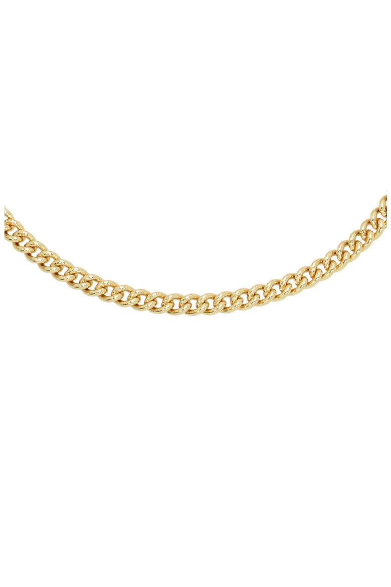 Hexagonal Pendant Collar Necklace, Main, color, GOLD