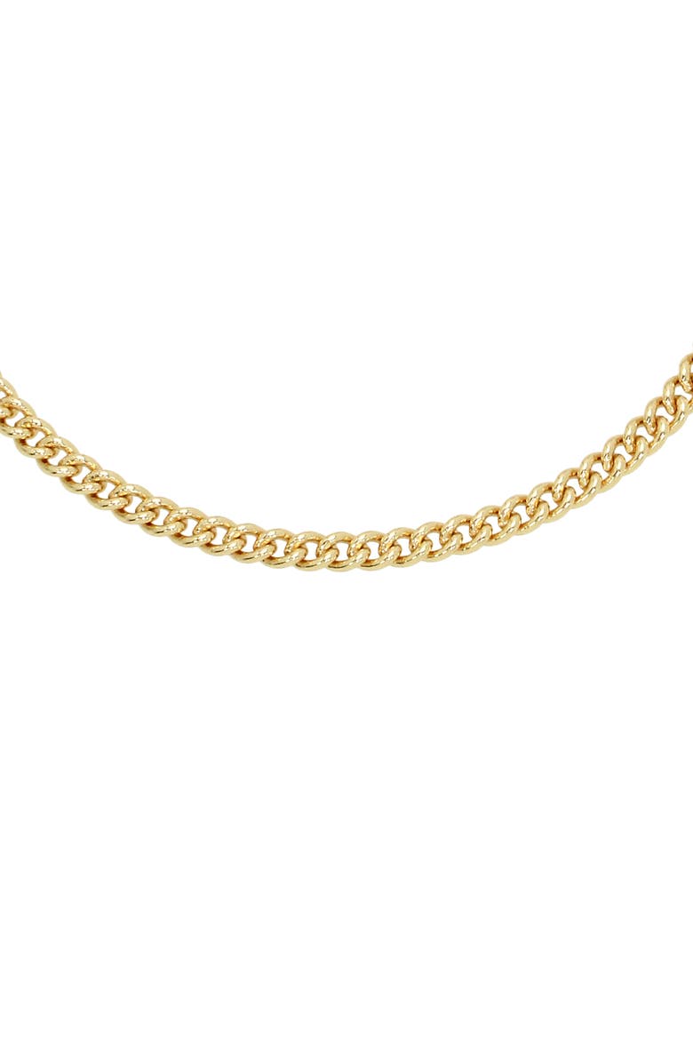 AllSaints Hexagonal Pendant Collar Necklace, Main, color, 