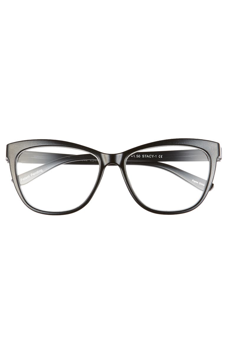 Bunny Eyez The Stacy 49mm Reading Glasses, Alternate, color, 