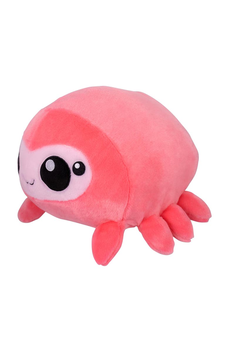 Toynk MochiOshis 12-Inch Character Plush Toy Animal Pink Spider | Wakana Webboshi, Alternate, color, Pink