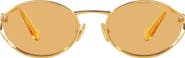 Miu Miu 54mm Oval Sunglasses