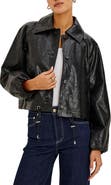 Rails North Faux Leather Jacket