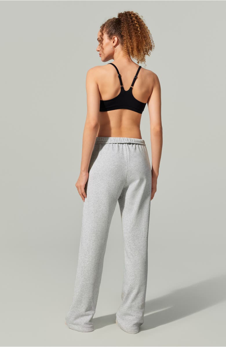 Lilysilk Seamflow Stride Sweatpants, Alternate, color, Heather-Grey