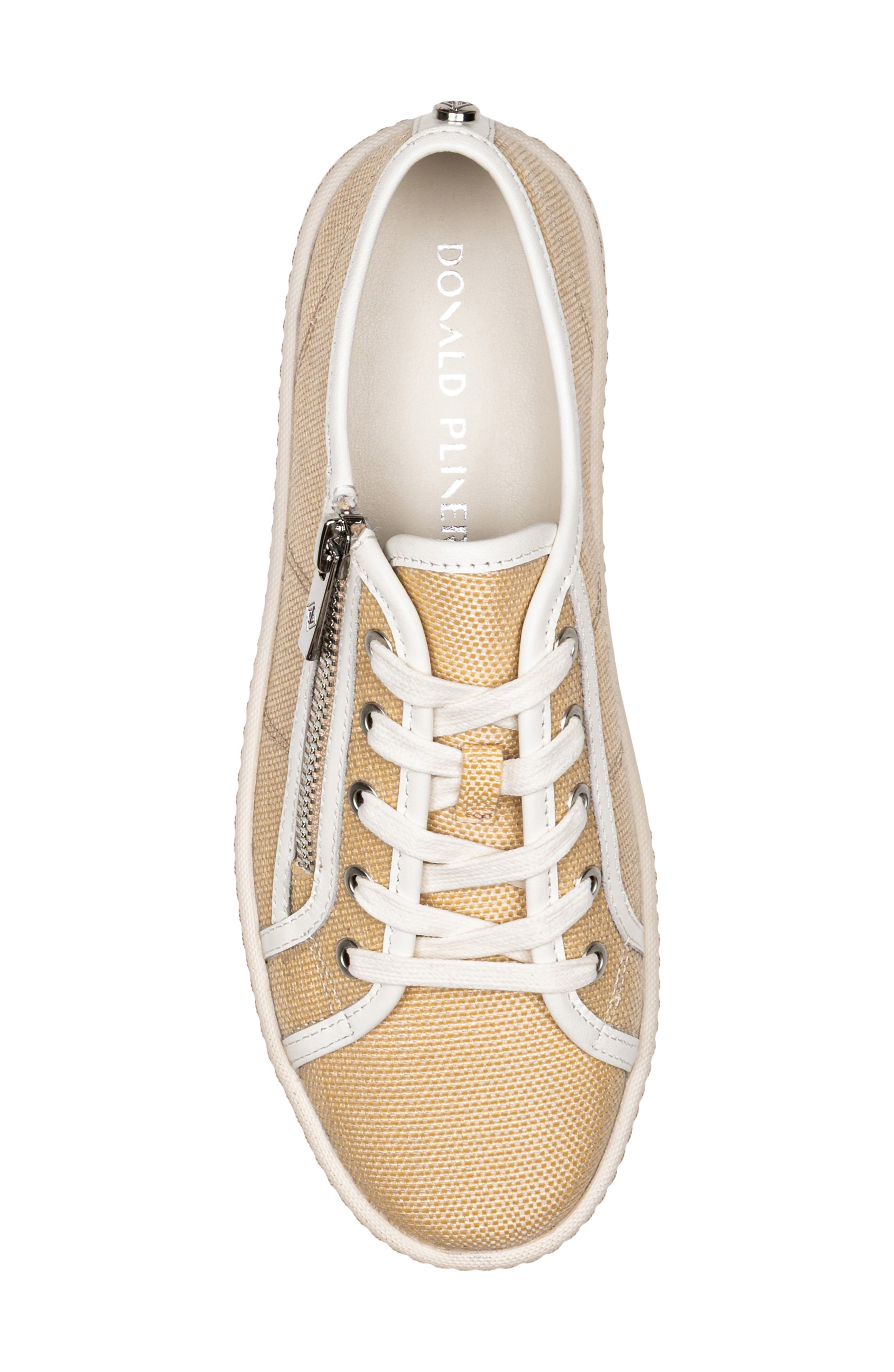 Fatimah Platform Sneaker, Alternate, color, NATURAL