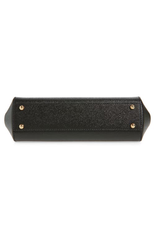 Dolce & Gabbana Dolce&gabbana Medium Sicily Leather Top Handle Bag
