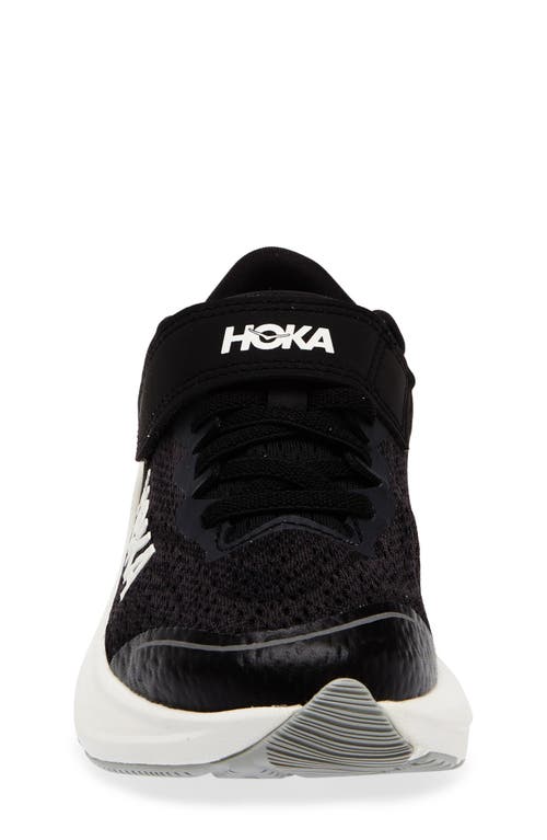 Hoka Kids Rincon 4 Trainers In Black