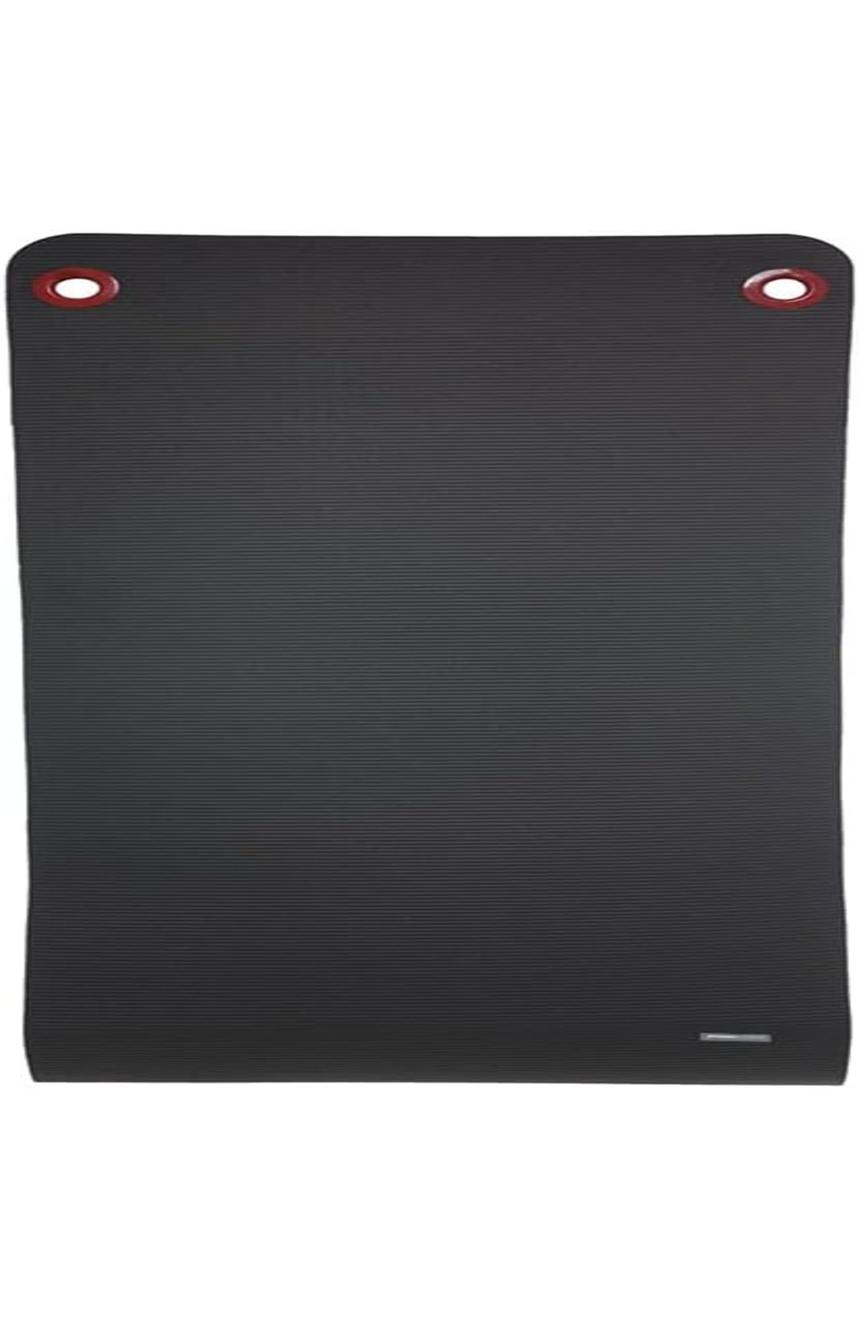 Power Systems Premium Hanging Exercise Mat, Thick Foam Yoga Mat, Alternate, color, Black