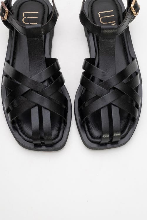 Forever & Always Shoes Andres Leather Sandal