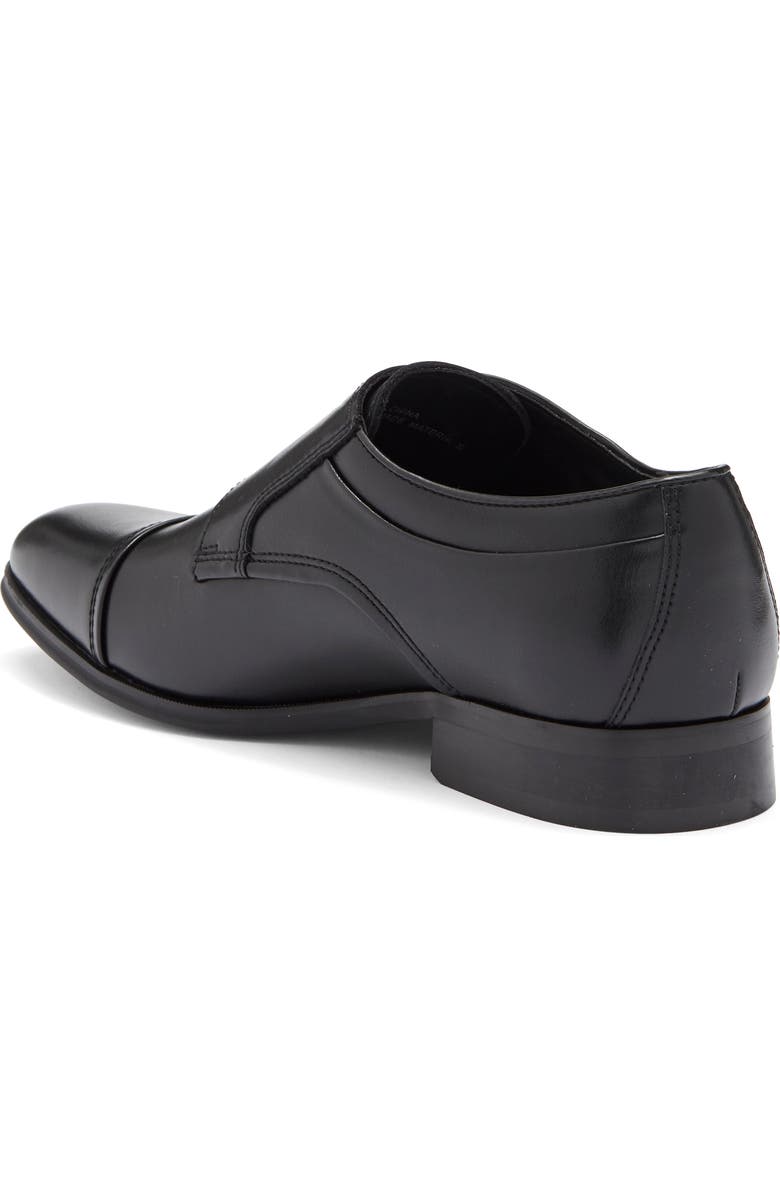 Abound Connor Double Monk Strap Shoe, Alternate, color, Black