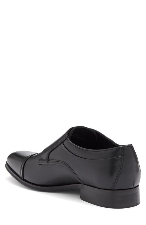 Abound Connor Double Monk Strap Shoe In Black