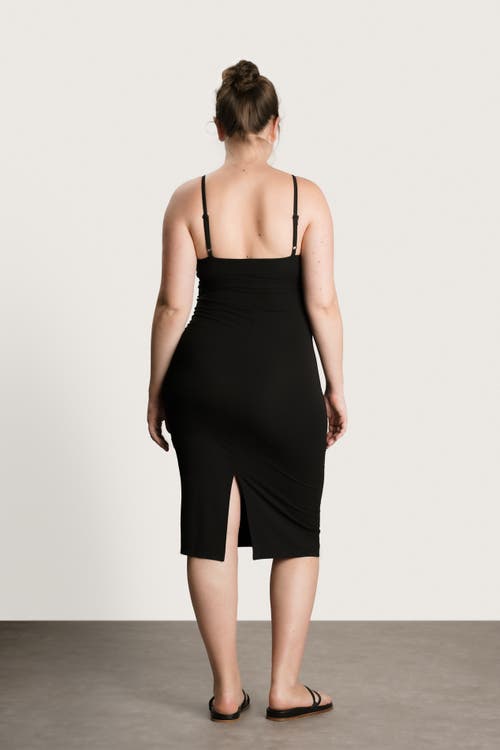 Nom Maternity Feel Good Nursing Nightgown In Black