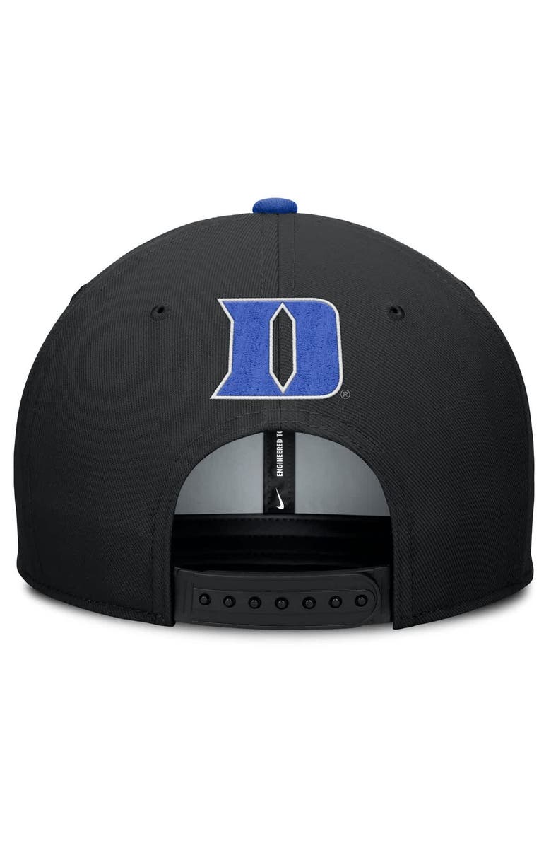 Nike Men's Nike Black Duke Blue Devils 2025 On-Field Pro Performance Adjustable Hat, Alternate, color, Black