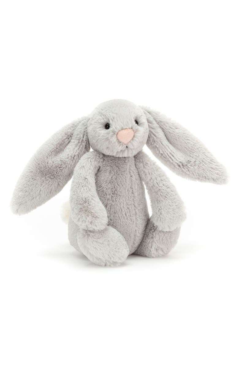 Jellycat Bashful Bunny Stuffed Animal, Main, color, 