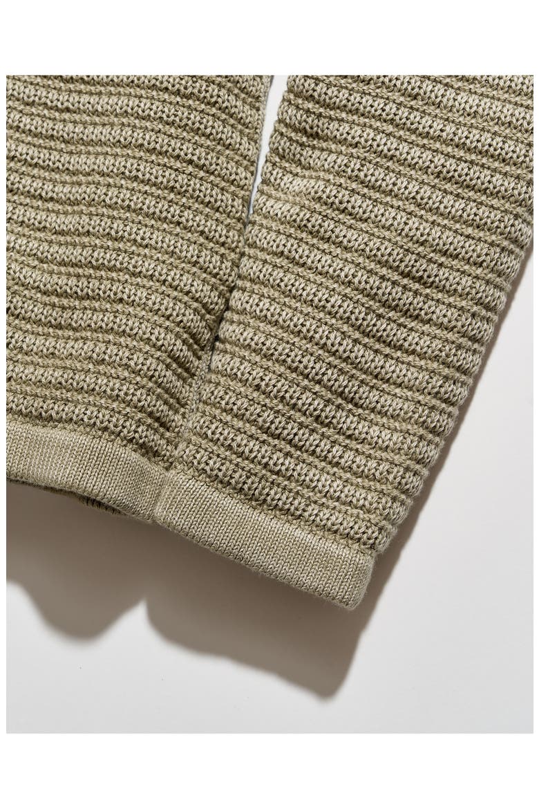 Garment Dyed Links Henley Sweater, Alternate, color, SILVER SAGE