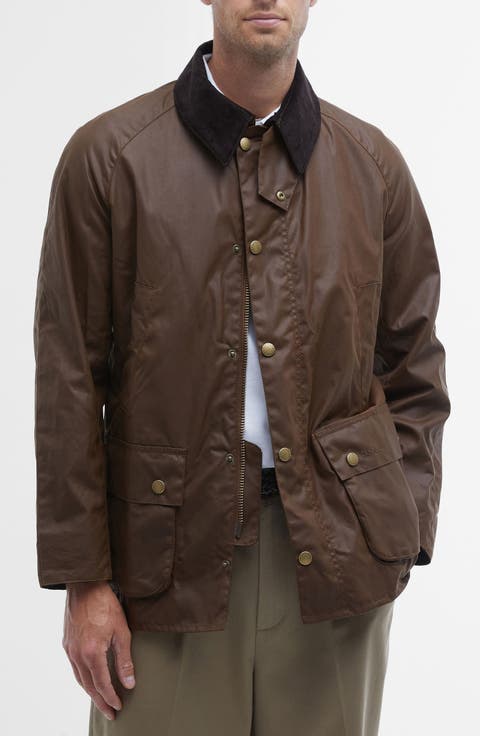 Ashby Waxed Cotton Jacket