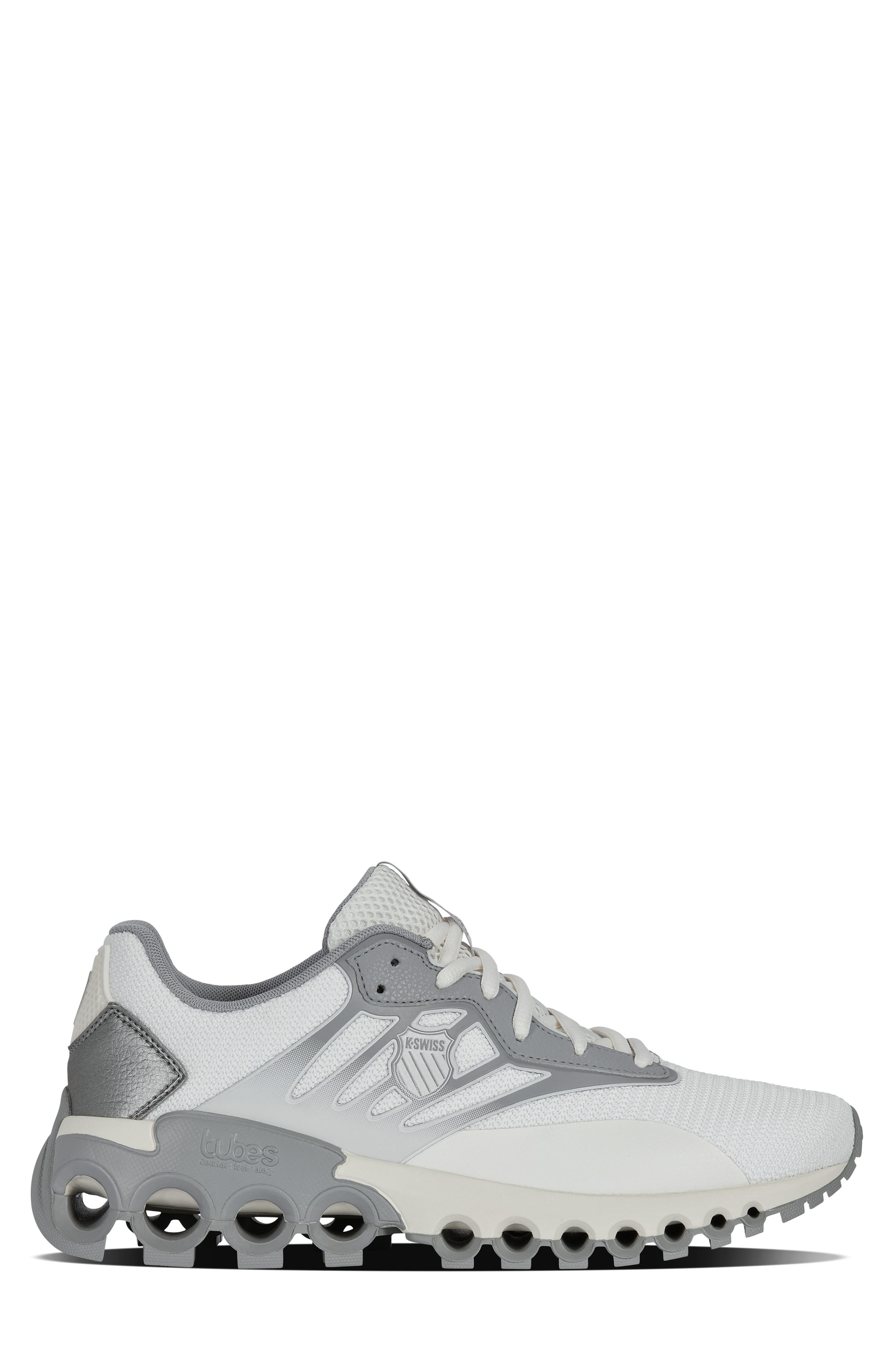 Tubes Sport Sneaker, Alternate, color, SNOW WHITE/ ULTIMATE GRAY-M