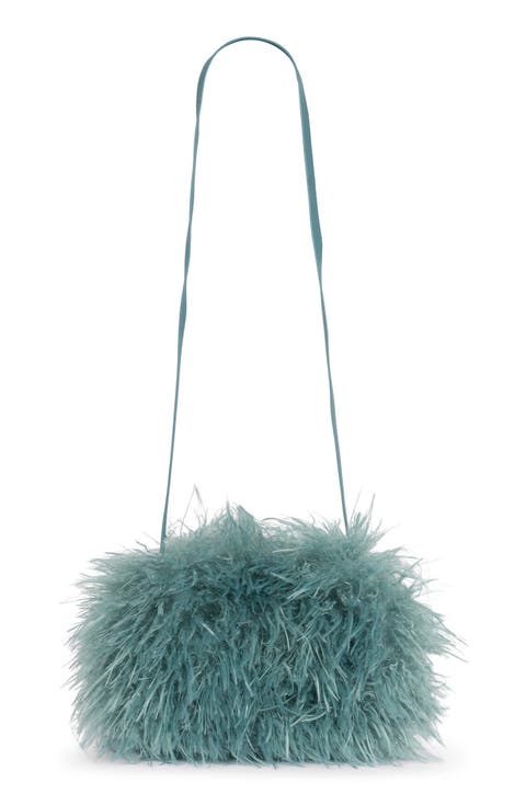 Bestowed Faux Fur Shoulder Bag