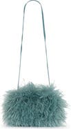 Jeffrey Campbell Bestowed Faux Fur Shoulder Bag