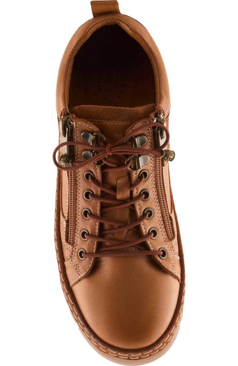 Spring Step Lauria Sneaker, Alternate, color, Camel