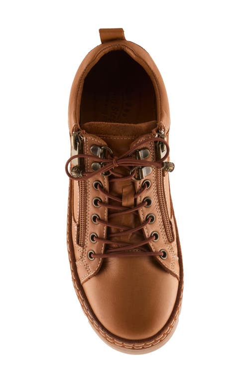 Spring Step Lauria Sneaker In Brown