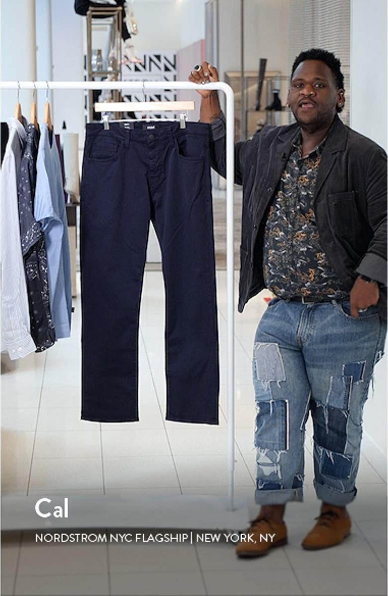 Matt Relaxed Straight Leg Twill Pants, sales video thumbnail