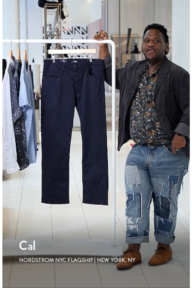 Matt Relaxed Straight Leg Twill Pants video