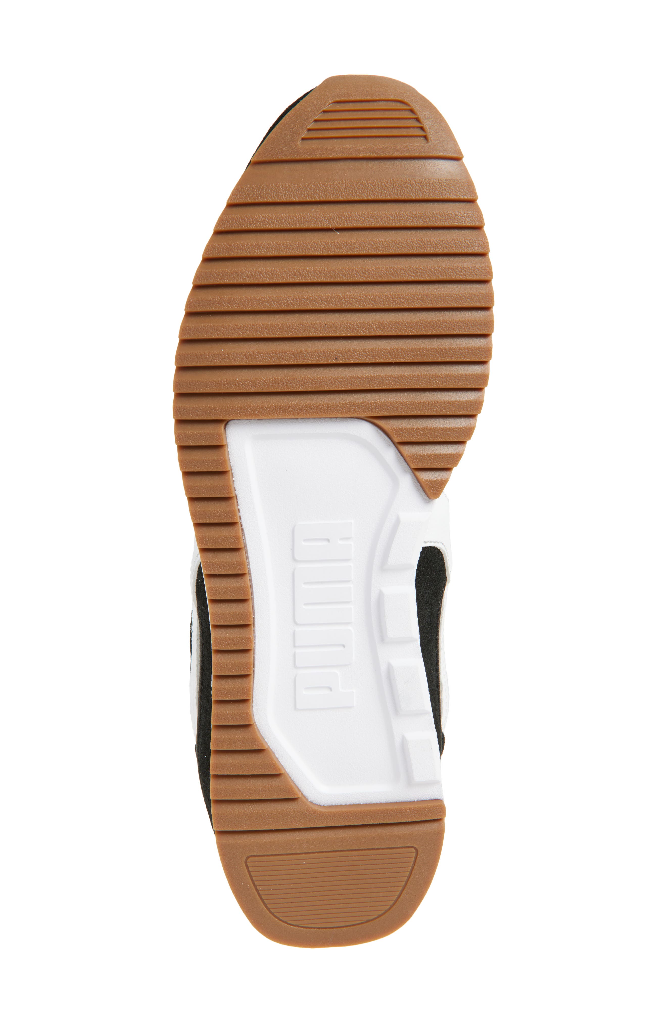 PUMA Softride ST Miler Sneaker, Alternate, color, Puma White/ Puma Black/ Gum