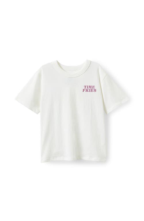 Cotton On Kids Kid's Poppy Oversize Graphic Print Tee In Pink