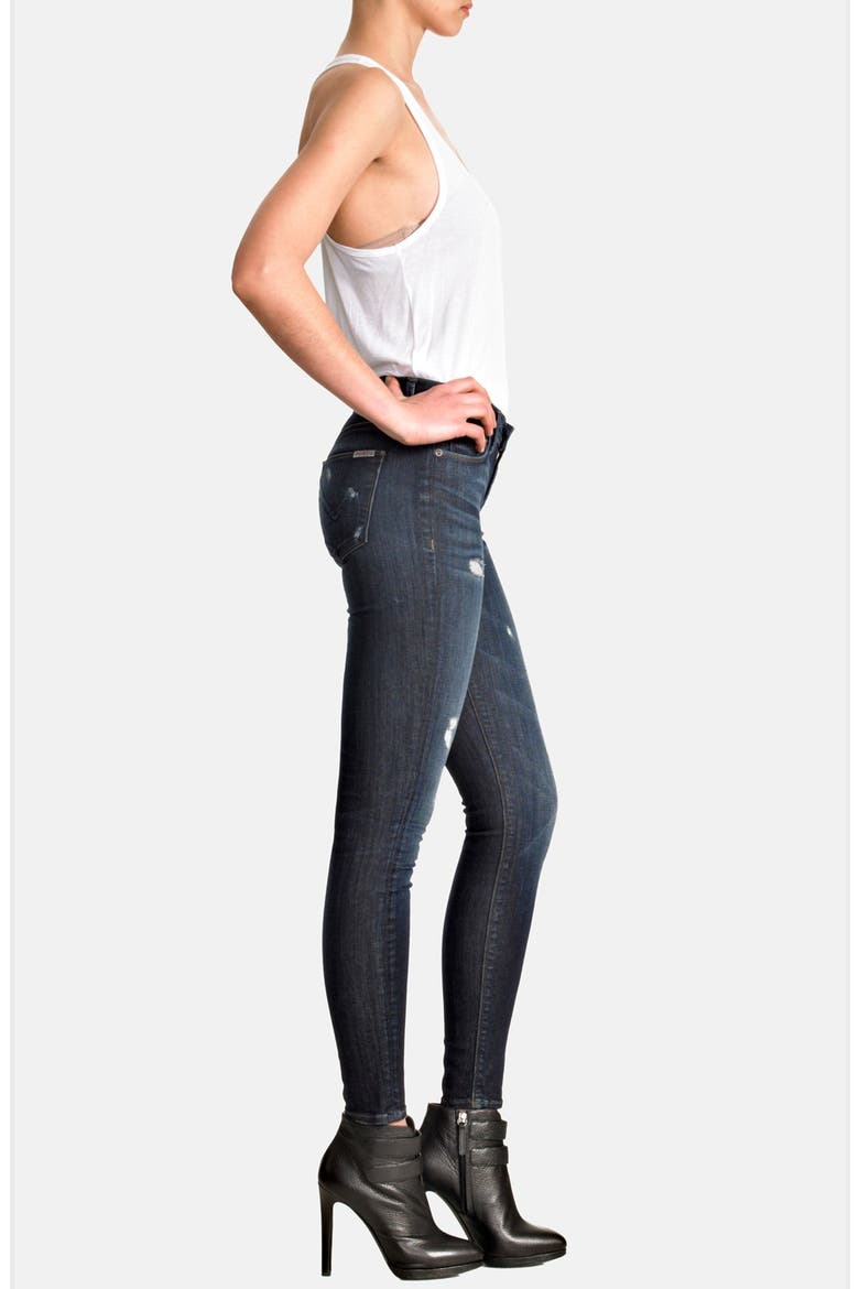 'Nico' Mid Rise Skinny Jeans, Alternate, color, ESCAPE